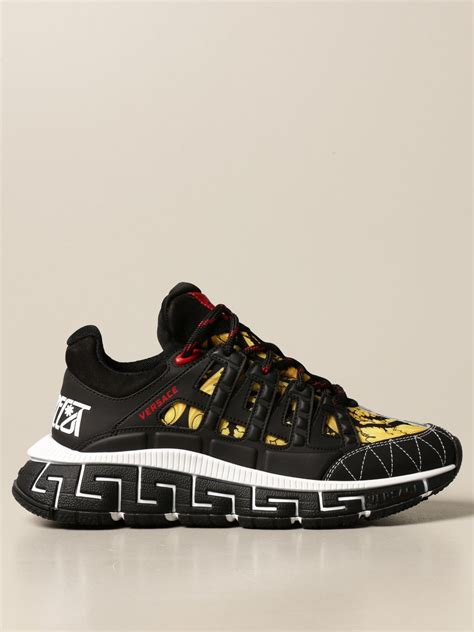 versace woman sneaker|Versace sneakers women's sale.